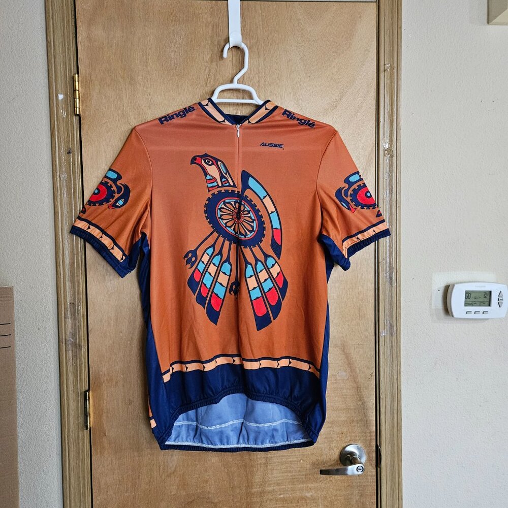 Aussie Cycling Jersey XXL Short Sleeve